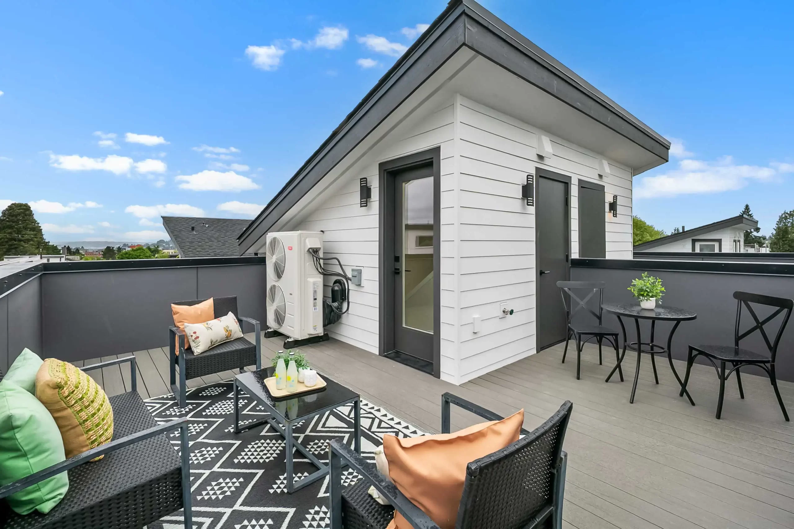 Roof deck at 62nd Street