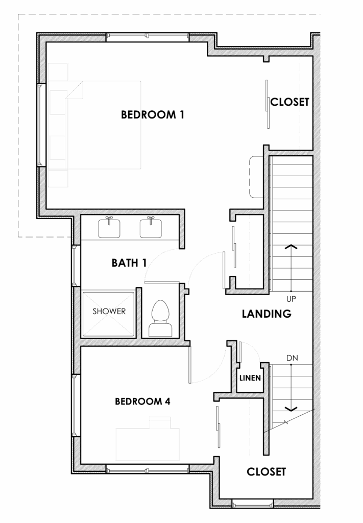 Floorplan TH1