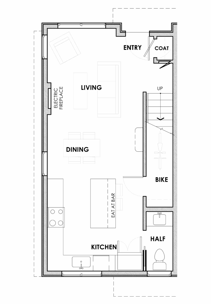 Floorplan TH3