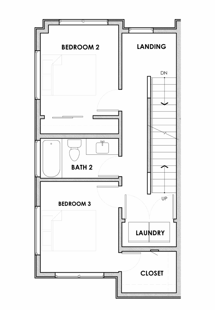 Floorplan TH3