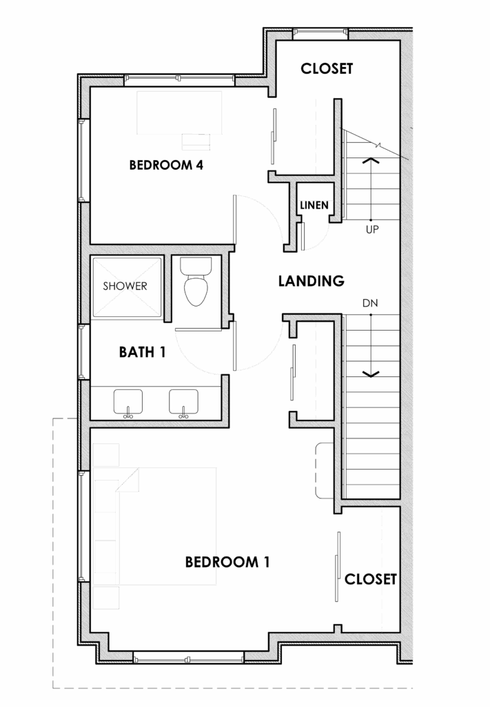 Floorplan TH3