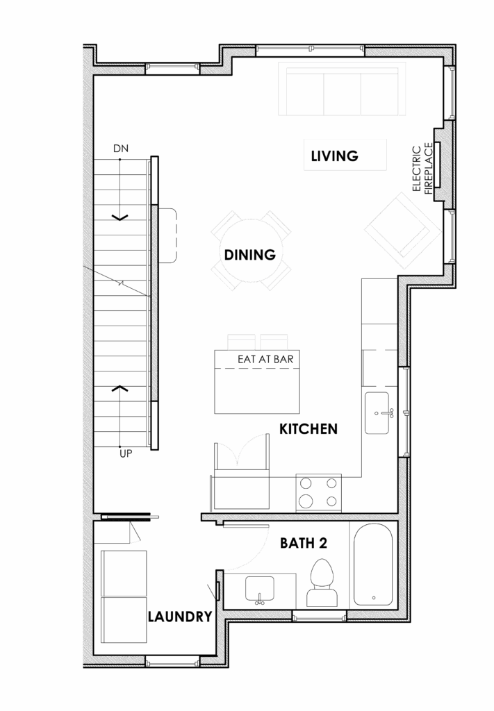 Floorplan TH4