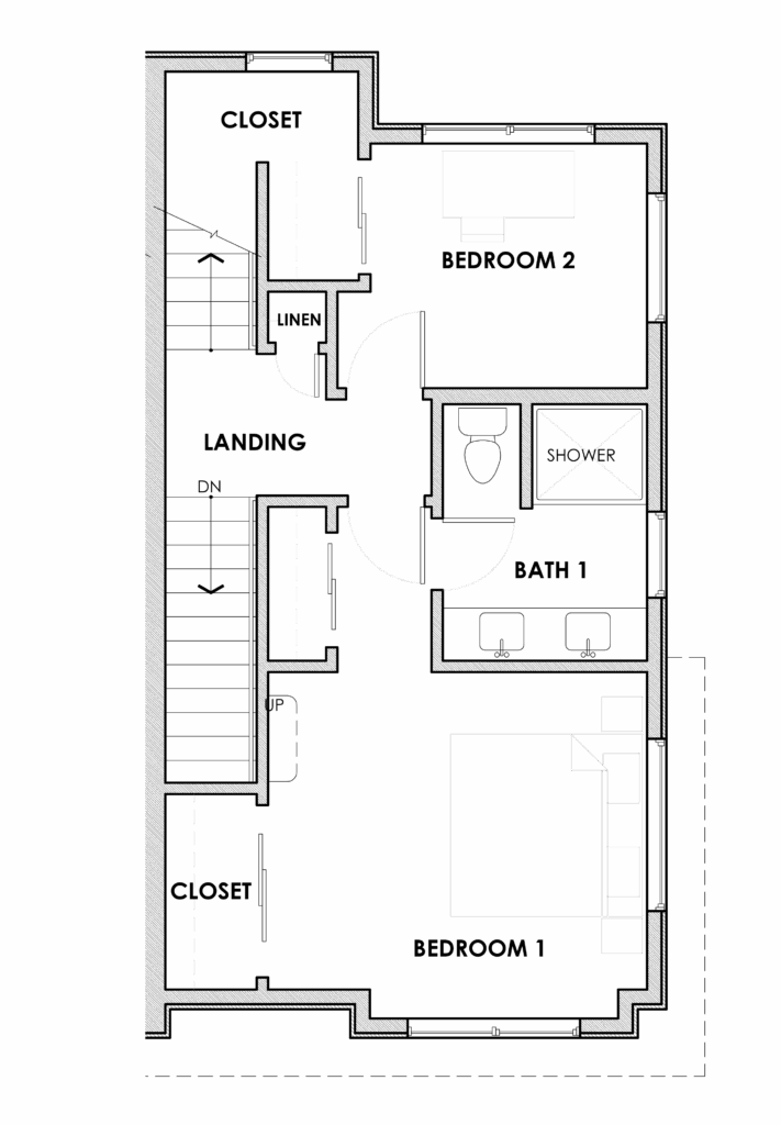 Floorplan TH4