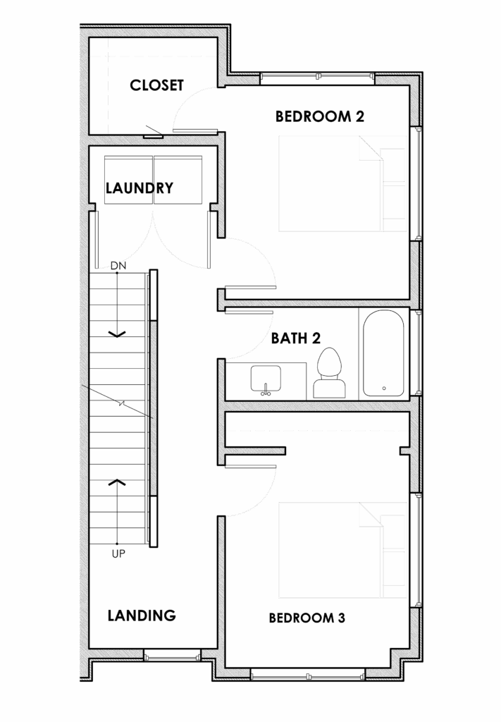 Floorplan TH6