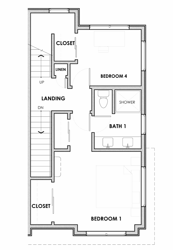 Floorplan TH6