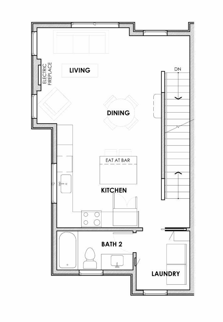 Floorplan TH7