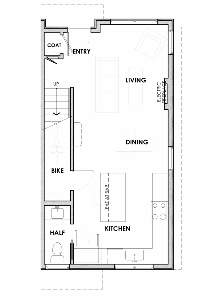 Floorplan TH8