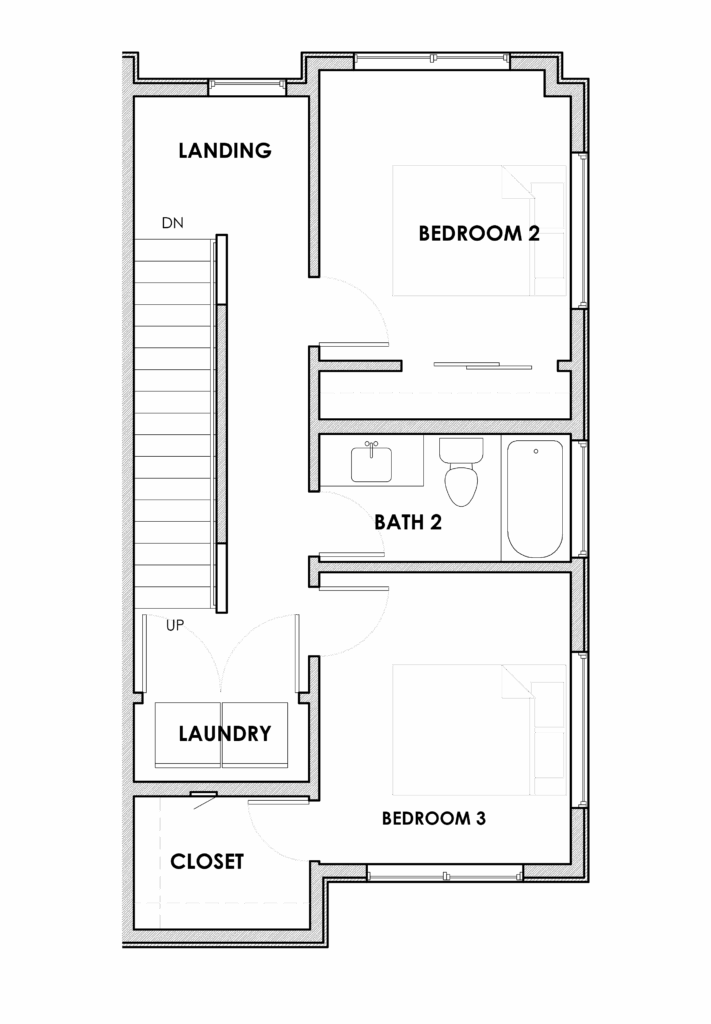 Floorplan TH8