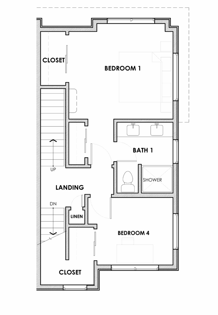 Floorplan TH8